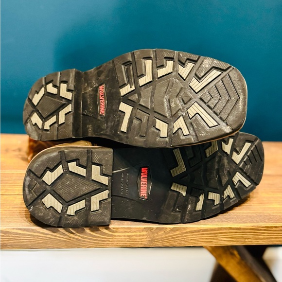 Wolverine W10764 Dark Brown Men’s Rancher Work Boot. Steel Toe, ASTM F2413-18. - Picture 6 of 9